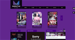 Desktop Screenshot of klubmanhattan.com.pl
